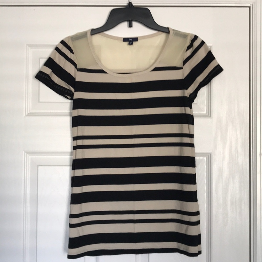 EUC Gap striped tee